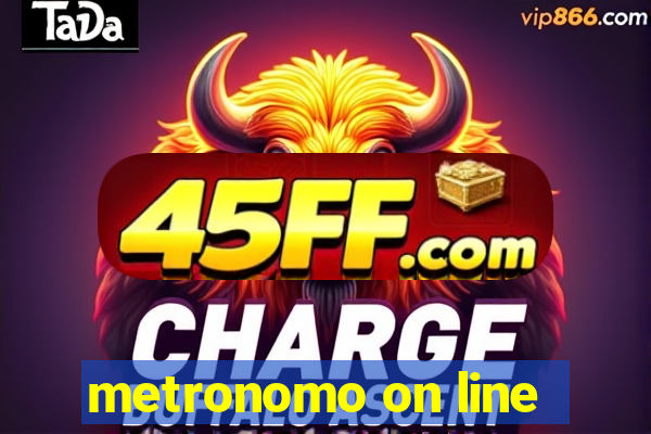 metronomo on line